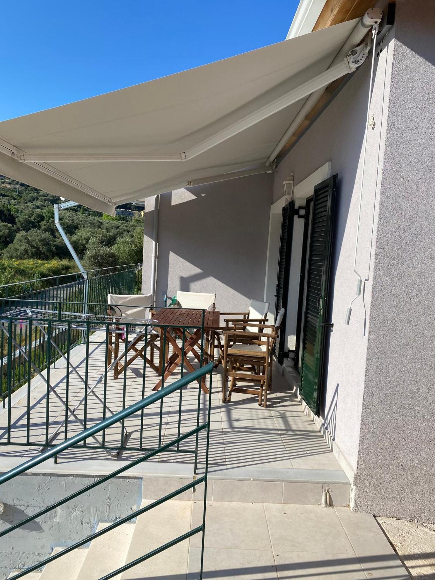 Babis Apartment Áyios Nikítas Exterior foto